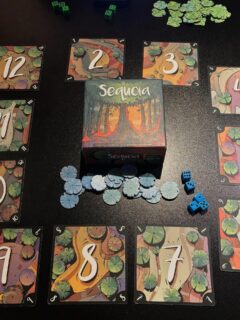 We recently had the chance to play Sequoia for the first time and really enjoyed this quick card and dice game.

🌲How to Play:
Stack your dice, claim your forests, and grow the tallest trees on the table. Each player rolls five dice, pairs them to match numbered forest cards, and competes to have the highest total in each grove. Win a forest, plant a mighty sequoia. Win the most grove to rule the woods.

This was super simple and we thought that it would also be a great one for younger kids getting familiar with their numbers.

#sequoiagame #cardgames #dicegames #familygamenight #boardgamebunch