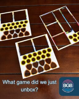 Do you recognize this game only from its punch outs? 

Put your answer or best guess below and we will send someone who got the answer right a special @boardgamebunch Christmas present. 

Serious question - Does anyone know the proper term for the material left over when you punch out the pieces?

#mysterymonday🎲 #guessinggame #lotr #asmodee #boardgamebunch